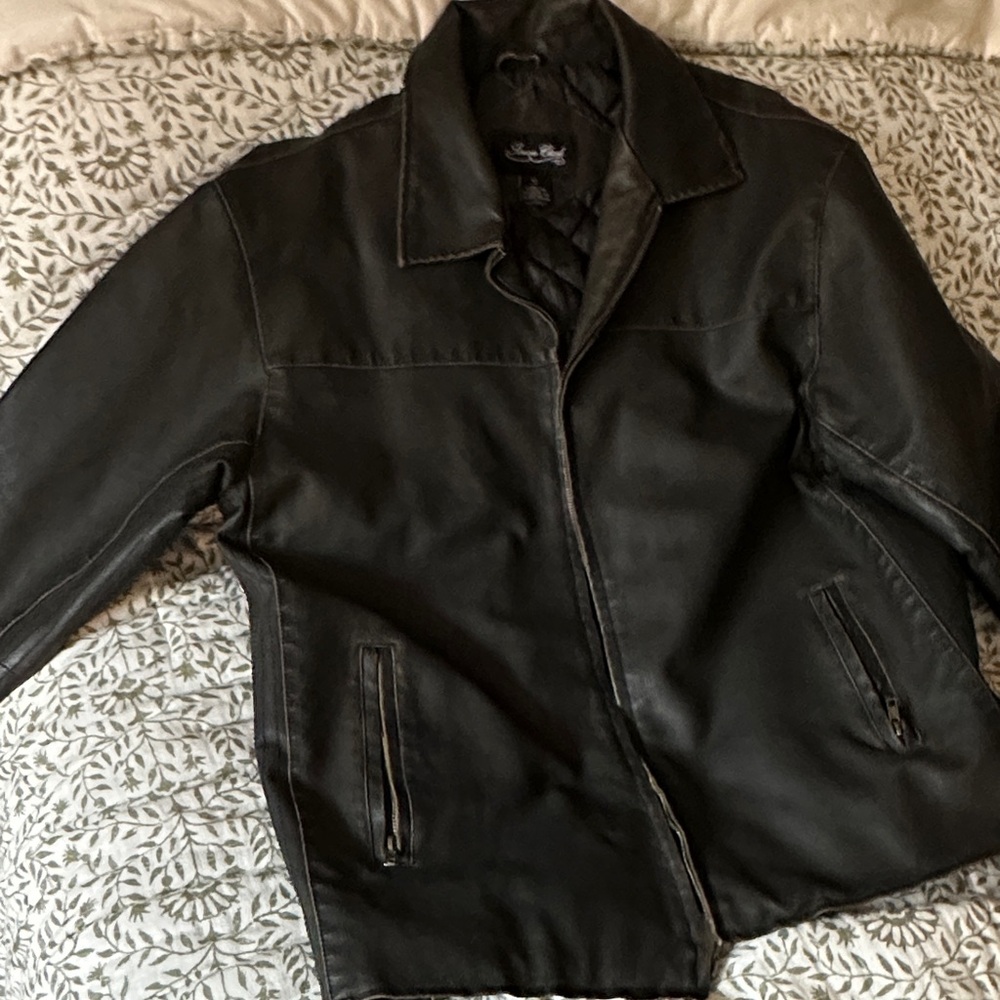 Men's Classic Black Jacket